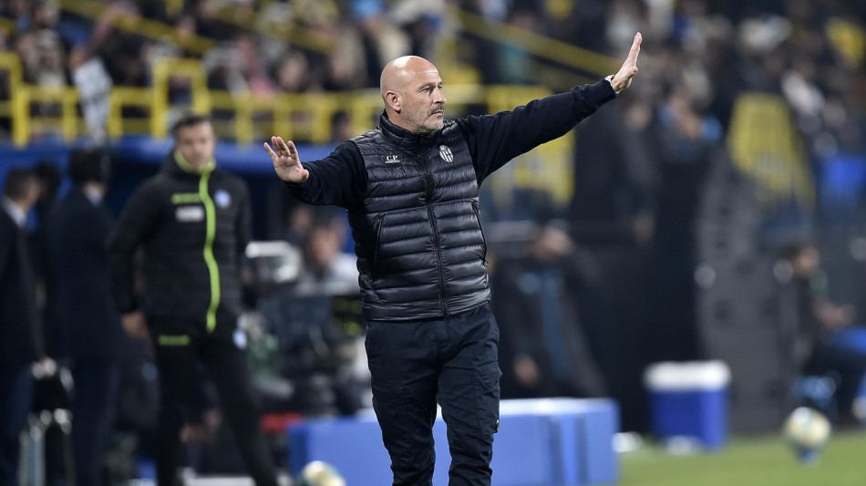 Supercoppa: Italiano "Neres in giornata di grazia, Bologna battuto ma a testa alta"