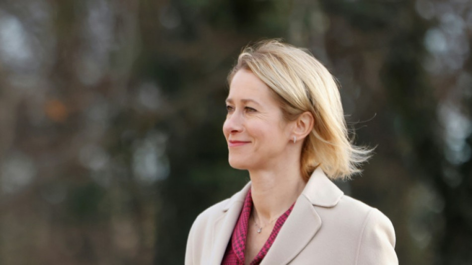 Les nouveaux dirigeants de l'UE en visite &agrave; Kiev pour leur premier jour de mandat