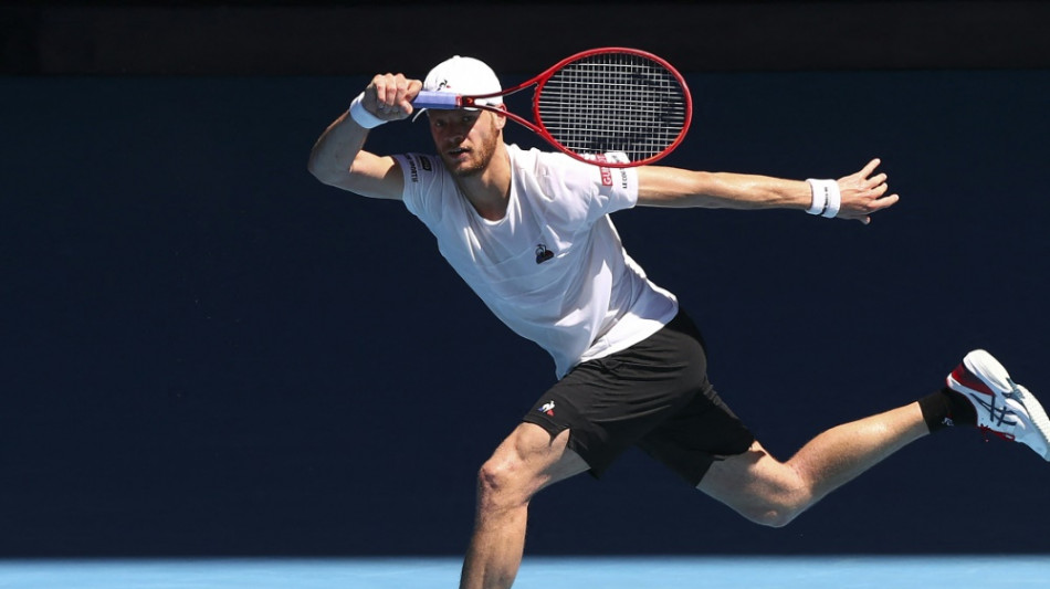 Hanfmann im Halbfinale von Kitzb&uuml;hel 