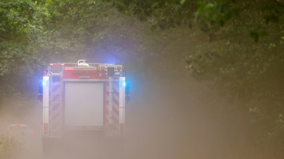 Feuerwehr k&auml;mpft weiter gegen Waldbr&auml;nde in Brandenburg und Sachsen
