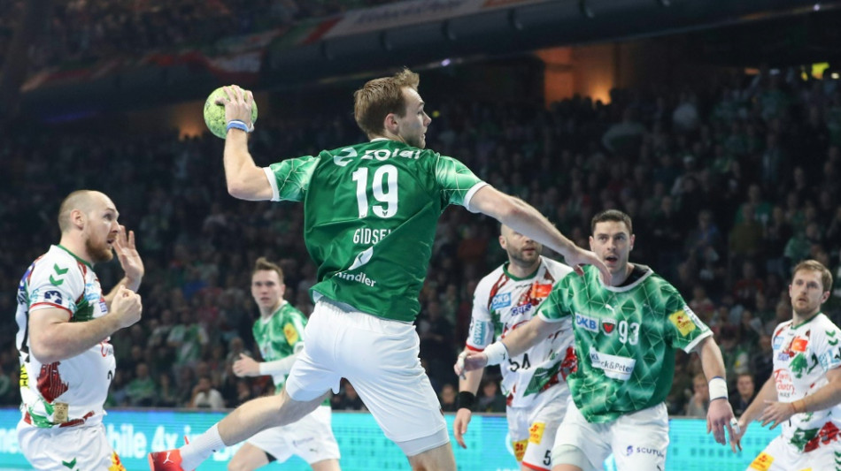 Remis in Berlin: Magdeburg holt R&uuml;ckstand auf