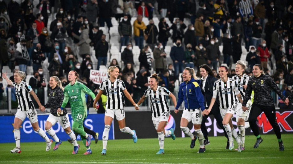 C1 f&eacute;minine/Quart aller: la Juventus surprend Lyon, Arsenal arrache le nul contre Wolfsburg