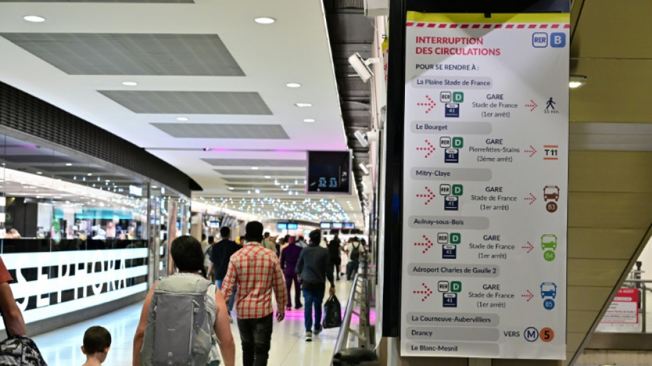 Fermeture du tron&ccedil;on nord du RER B: beaucoup de flegme et un peu d'agacement