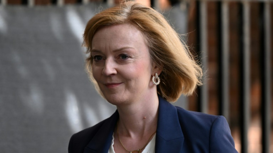 Britische Au&szlig;enministerin Truss verk&uuml;ndet Kandidatur f&uuml;r Johnson-Nachfolge
