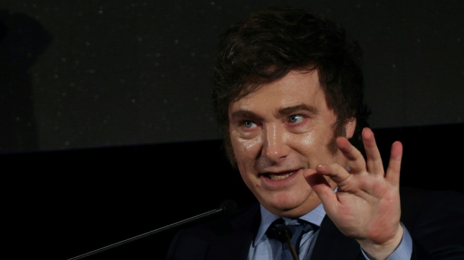 Em discurso, Milei promete que infla&ccedil;&atilde;o ser&aacute; uma 'lembran&ccedil;a ruim' na Argentina