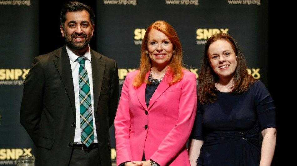 Ecosse: Humza Yousaf &eacute;lu par les ind&eacute;pendantistes pour devenir Premier ministre