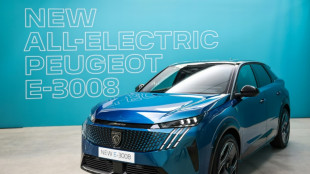 Peugeot lance sa 3008 dans l'&egrave;re &eacute;lectrique
