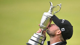 British Open champion Harman keen to de-stress on his tractor