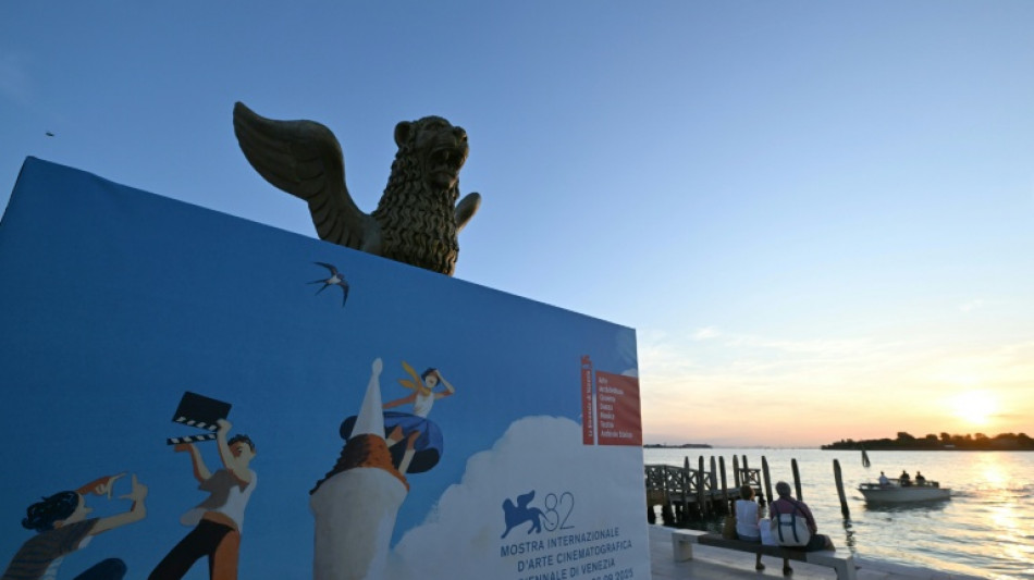 Festival de Veneza estende o tapete vermelho para as estrelas