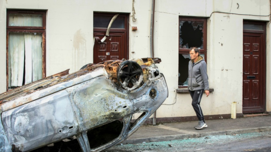 N.Ireland politicians urge end to racially motivated riots