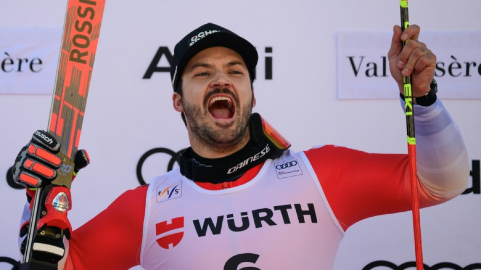 Ski: Meillard retrouve la victoire, tripl&eacute; suisse &agrave; Val d'Is&egrave;re