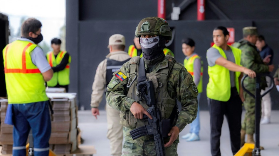 Violences en Equateur: &eacute;tat d'urgence d&eacute;cr&eacute;t&eacute; &agrave; Quito et dans sept provinces