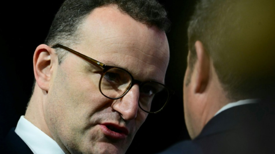 Unionsfraktion w&auml;hlt Spahn mit &uuml;ber 90 Prozent zum neuen Vorsitzenden