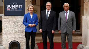 UK forges new ties with EU in post-Brexit era