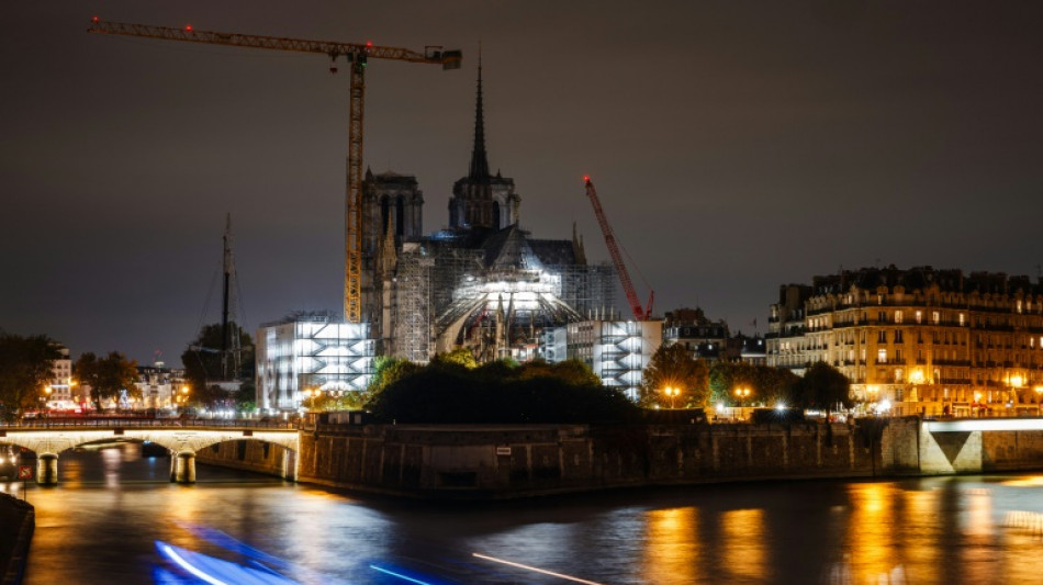 La catedral Notre Dame de Par&iacute;s, lista para acoger al "mundo entero" a partir del 8 de diciembre
