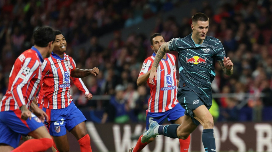 Trotz F&uuml;hrung: Leipzig verliert bei Atletico