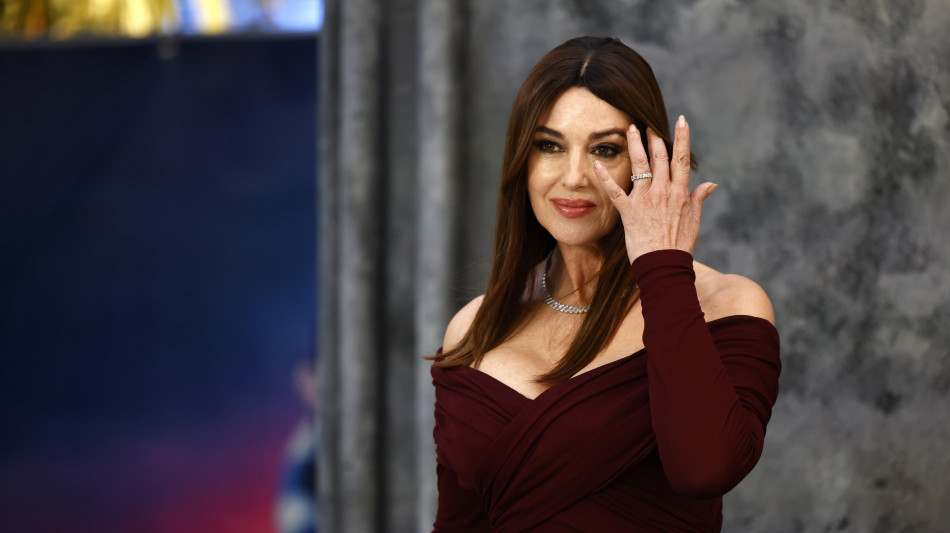 Monica Bellucci, 'ora la priorit&agrave; sono la vita e le figlie'