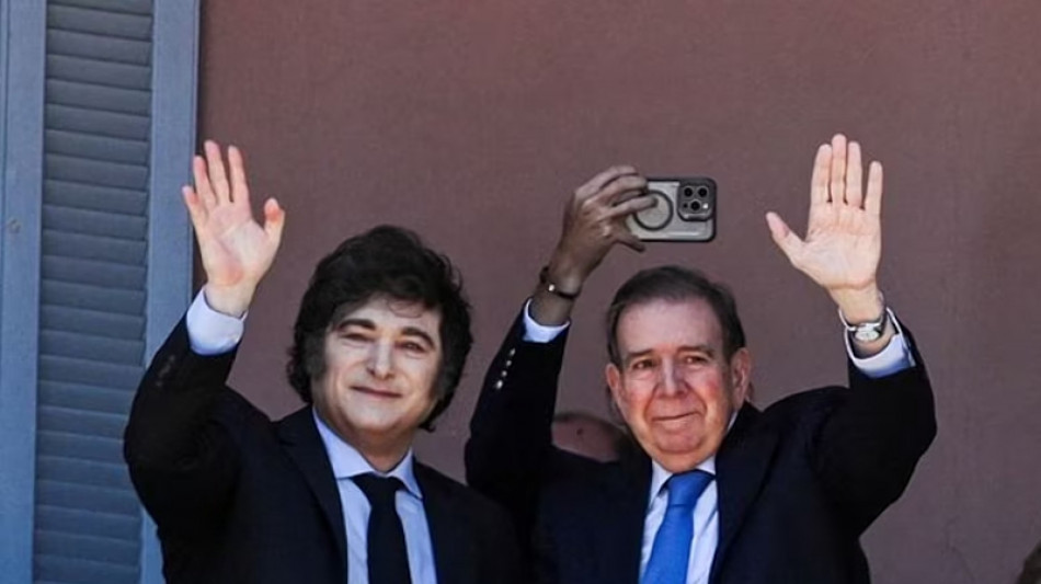 Milei sosterr&agrave; Gonz&aacute;lez Urrutia se arriver&agrave; al potere