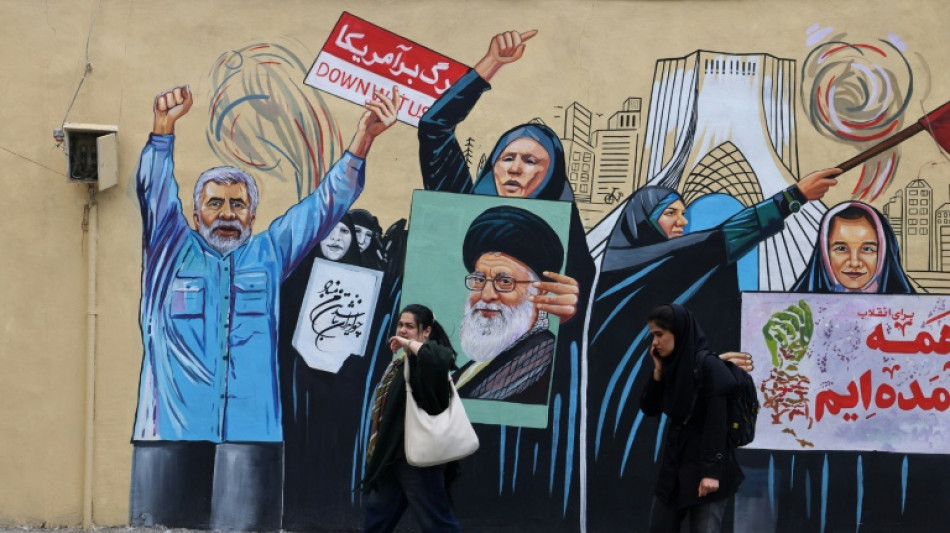 Ir&aacute;n ahorca a un hombre condenado por incendiar una mezquita en recientes protestas