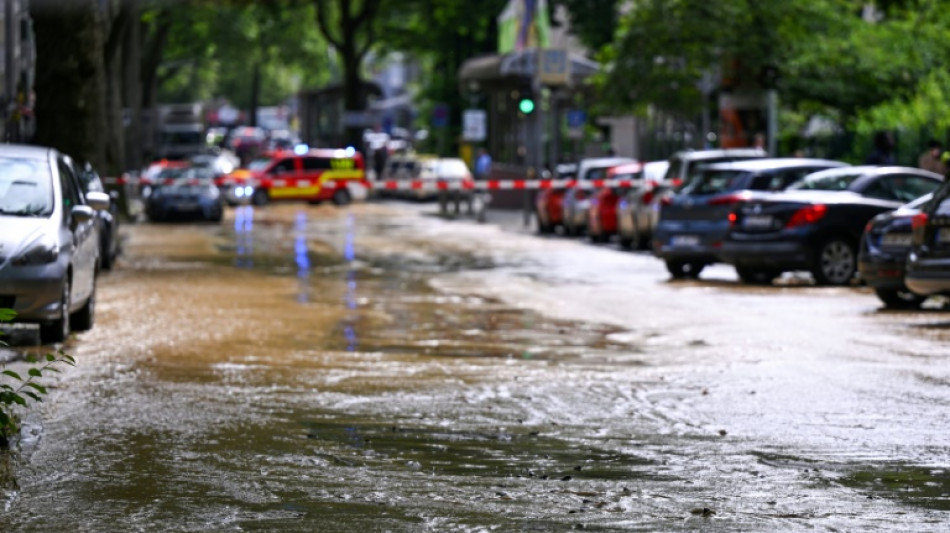 Tief Lambert fegt mit heftigen Unwettern &uuml;ber Deutschland hinweg
