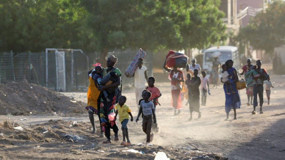 A Khartoum, les paramilitaires bivouaquent dans les maisons d&eacute;sert&eacute;es