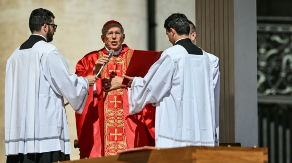 Trauermesse erinnert an Papst Franziskus als Br&uuml;ckenbauer