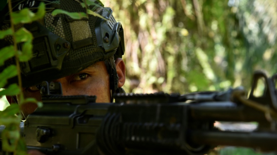 Colombie: les forces sp&eacute;ciales avancent dans les fiefs des gu&eacute;rillas