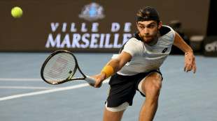 Tennis: Benjamin Bonzi en demi-finale contre Andrey Rublev &agrave; Marseille