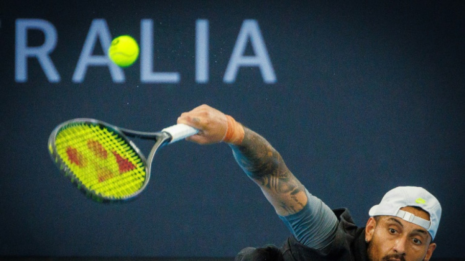 Kyrgios diz que casos de doping de Sinner e Swiatek s&atilde;o "repugnantes"