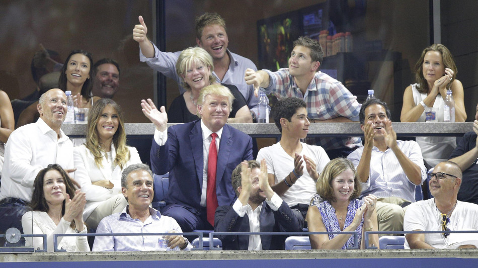 Media, Trump assister&agrave; alla finale degli Us Open