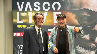 Vasco a San Siro, 'la musica &egrave; una benedizione'