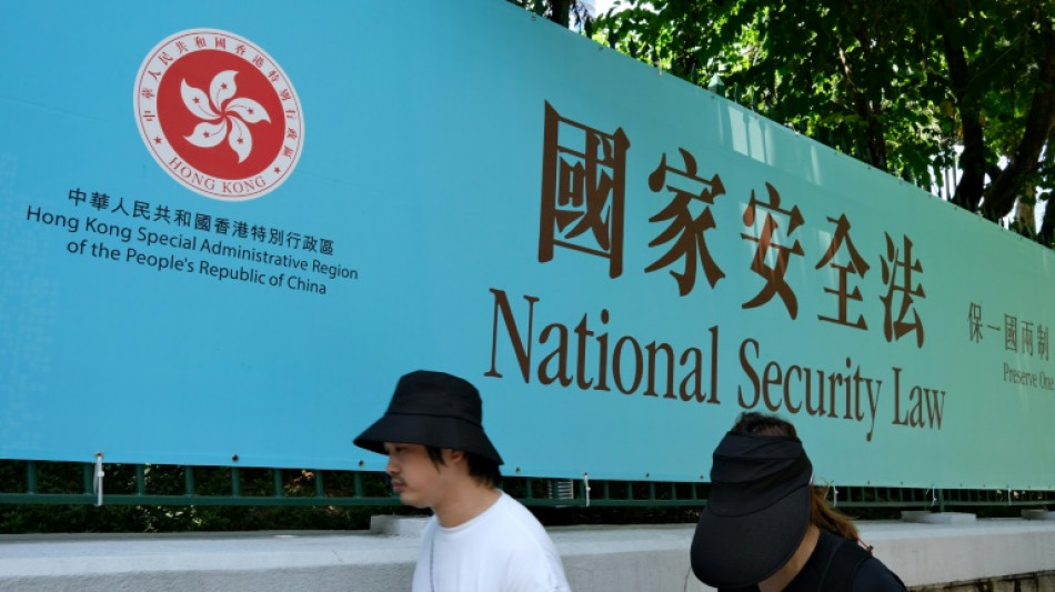 Hong Kong warns downloading game could be national security crime