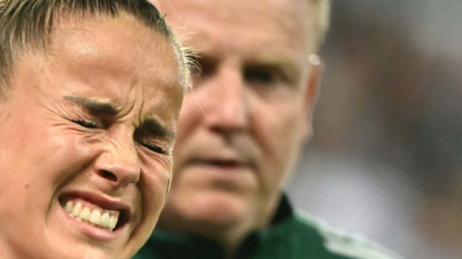 Euro-2025: blessée à un genou, la capitaine allemande Giulia Gwinn quitte le tournoi