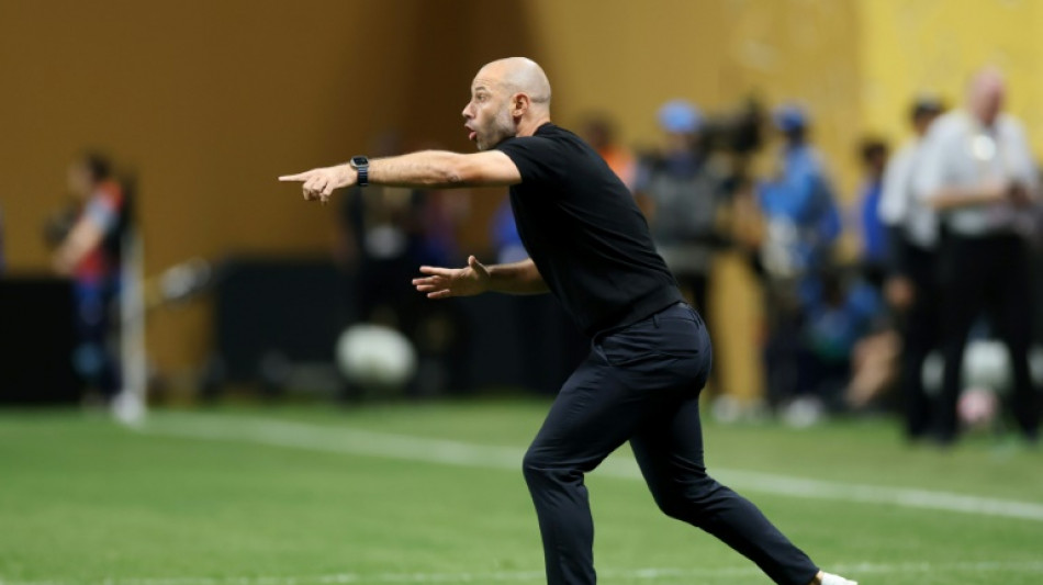 Messi's 'winning spirit' surprising: Inter Miami's Mascherano