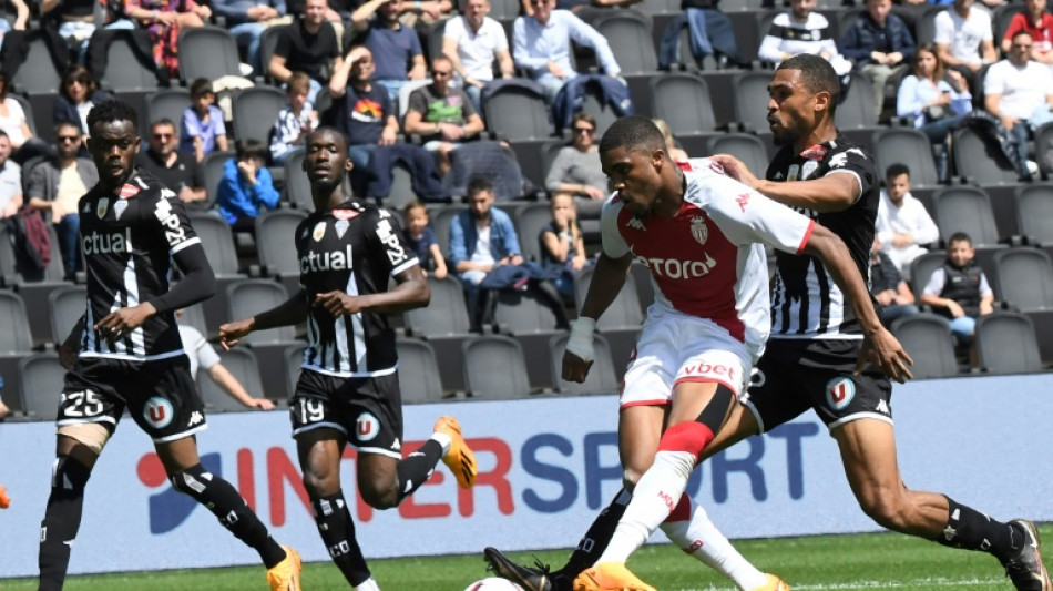 Champions League-chasing  Monaco don't look back in Angers