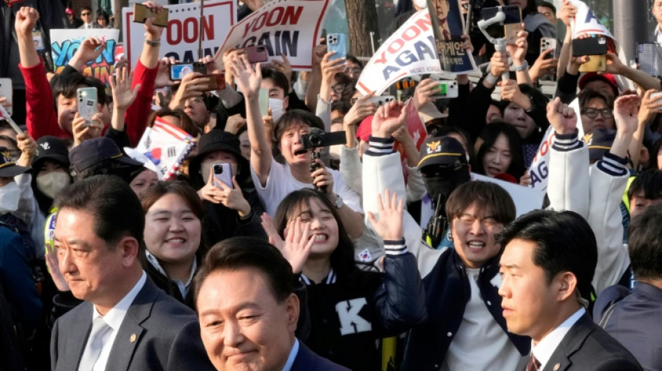 South Korea's disgraced Yoon quits presidential residence
