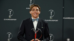 Duplantis, Biles, Yamal y el Real Madrid galardonados en los premios Laureus