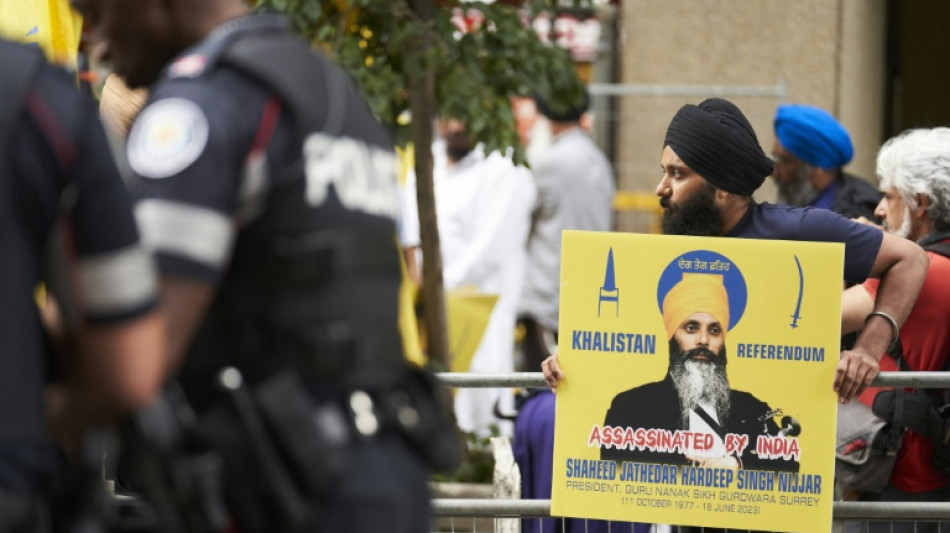 Assassinat d'un leader sikh au Canada: Ottawa d&eacute;signe l'Inde et expulse un diplomate