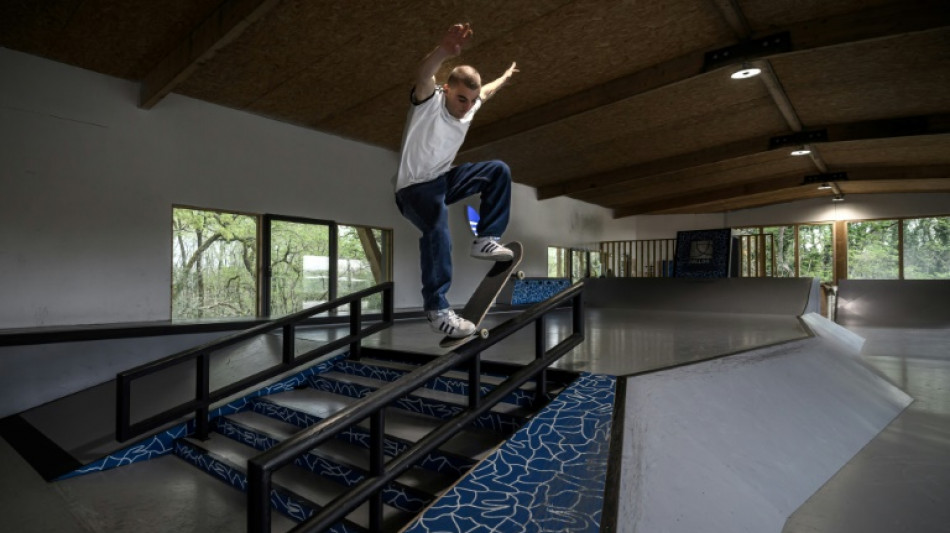 JO-2024: un skate-park &agrave; domicile pour viser les sommets &agrave; Paris