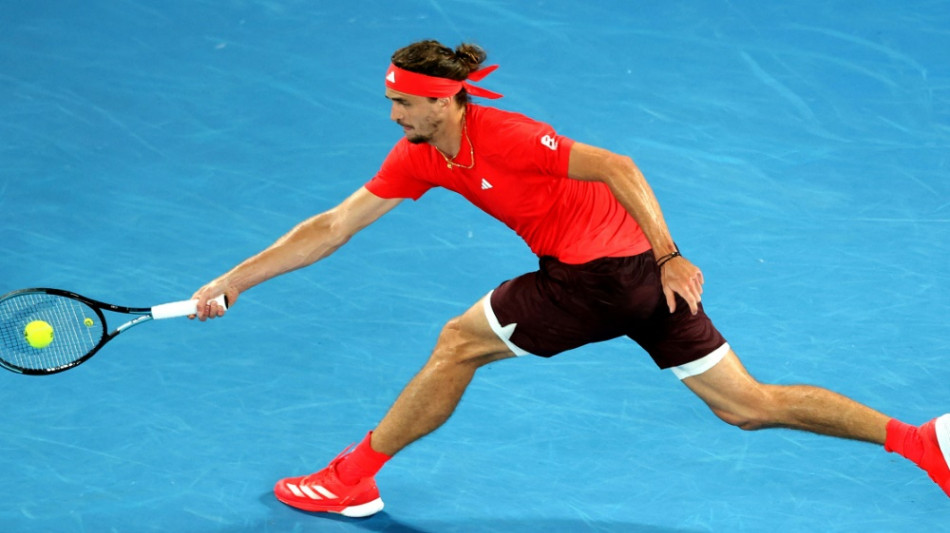 Zverev meistert Auftakth&uuml;rde in Melbourne