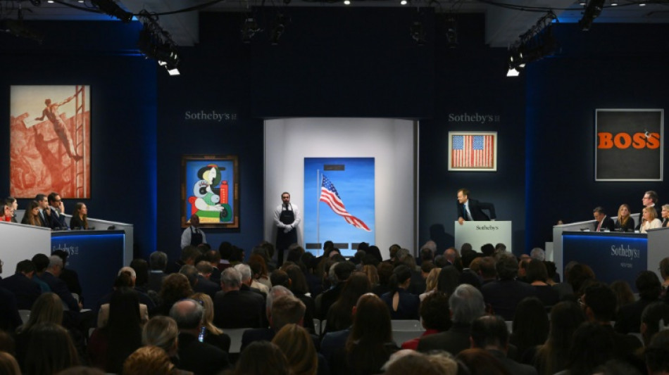 A New York, les ventes d'art aux ench&egrave;res ont d&eacute;pass&eacute; deux milliards de dollars