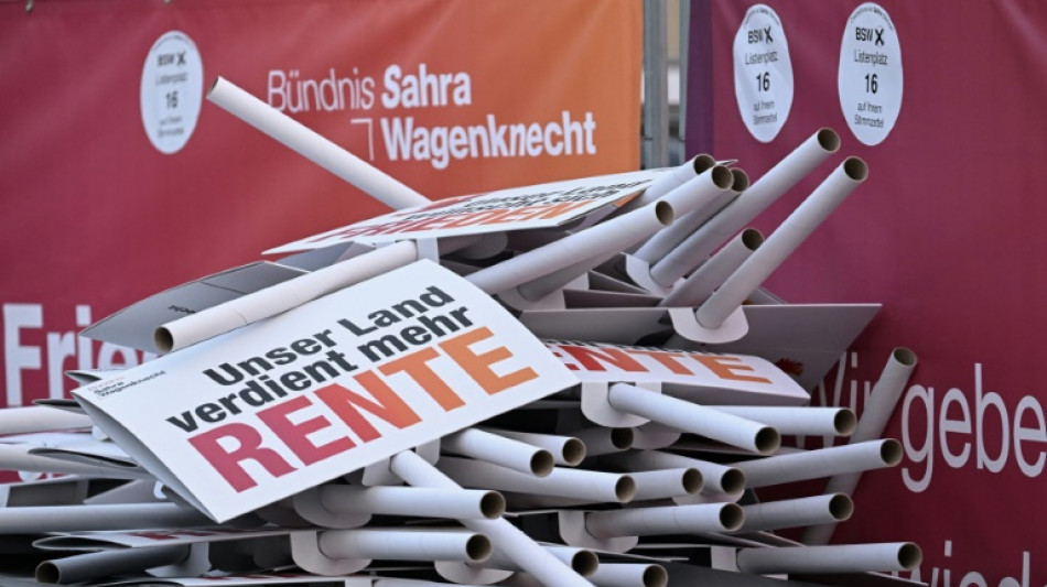 Rheinland-Pfalz: BSW w&auml;hlt Abgeordneten Hartenfels zu Spitzenkandidaten
