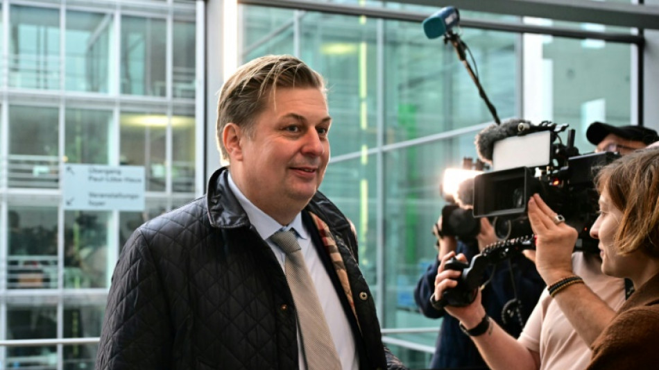 Allemagne: un eurod&eacute;put&eacute; controvers&eacute; de l'AfD entre au Bundestag