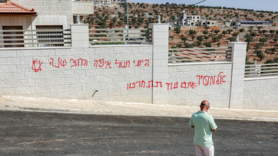 Autonomiebehörde: Israelische Siedler greifen Dorf im Westjordanland an