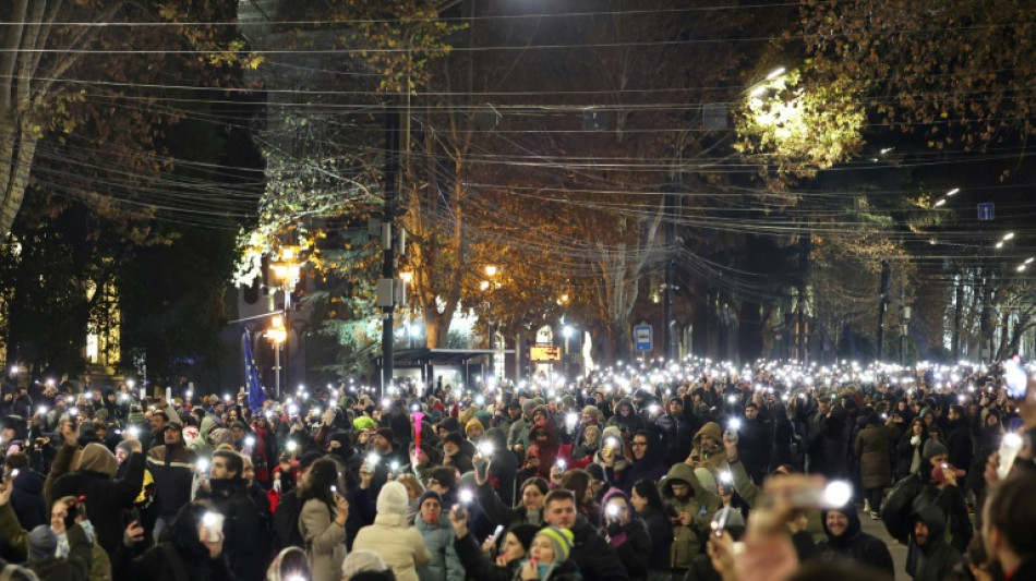 G&eacute;orgie: les manifestations pro-UE entrent dans leur troisi&egrave;me semaine