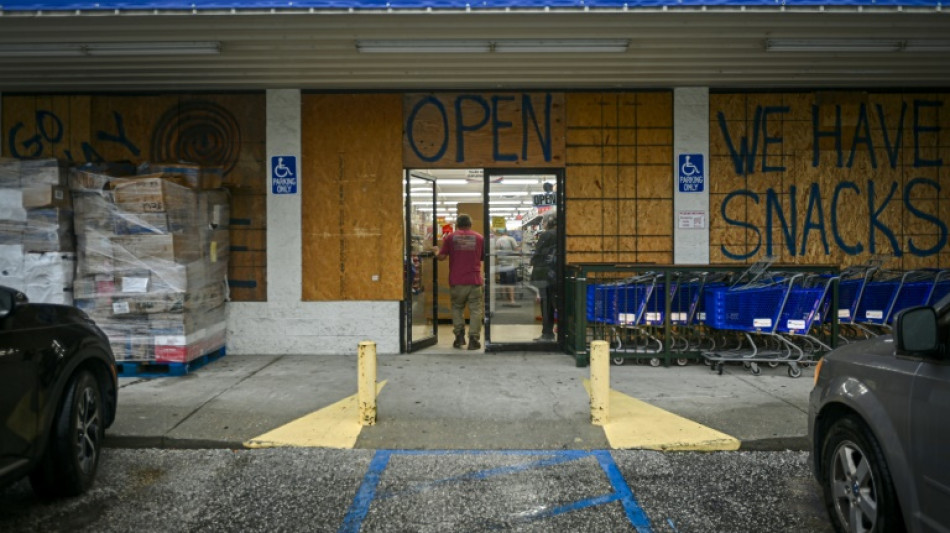 Florida r&uuml;stet sich f&uuml;r Ankunft von "katastrophalem" Hurrikan "Helene"