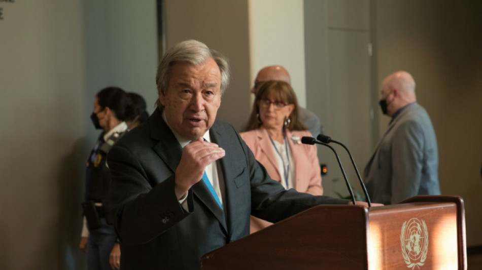 Climat: "grand temps" de prendre au s&eacute;rieux les "pertes et dommages", lance le chef de l'ONU