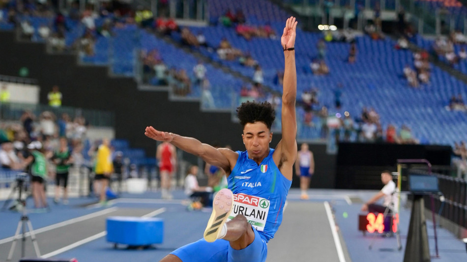 Europei atletica: Furlani &egrave; argento nel salto in lungo