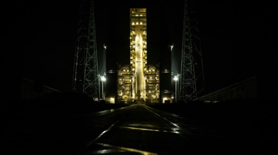 Start der Tr&auml;gerrakete Ariane 6 wegen "Anomalie am Boden" verschoben