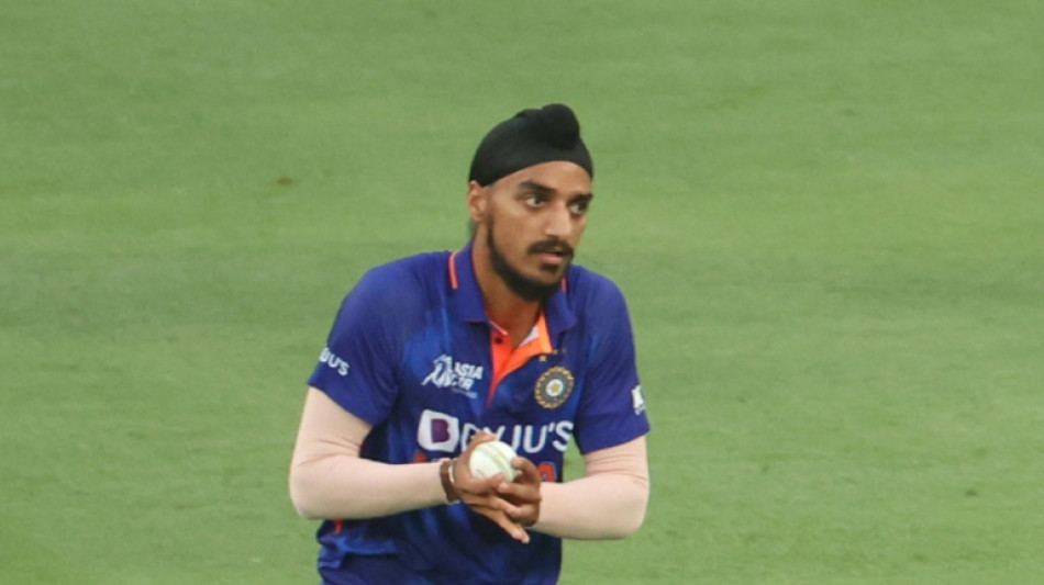 Sikh Indian cricketer trolled for dropped catch in Pakistan clash